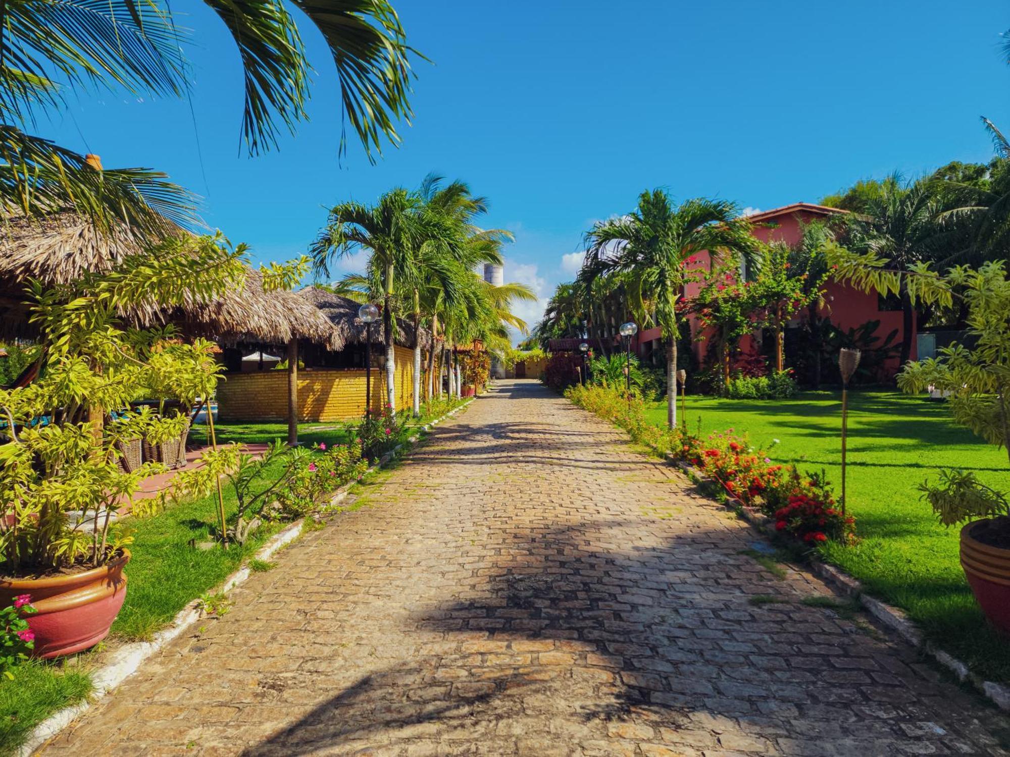 Pousada Brasil Cumbuco Exterior foto